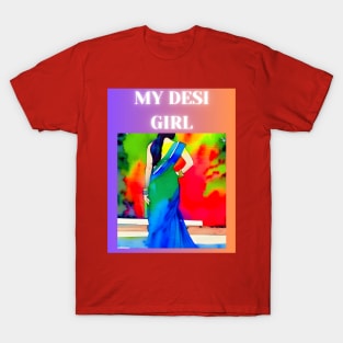 My Desi Girl T-Shirt